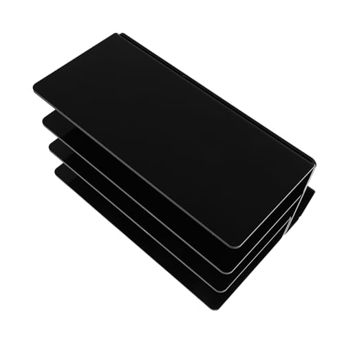 Vaguelly ロー キーボードスタンド アクリルキーボードトレイデスククランプマウスホルダースタンド 3段収納ラック オフィス用