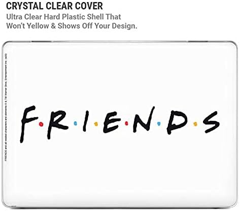 Skinit Case + Skin Compatible with MacBook Air 13in (2020) - Officially Licensed Warner Bros Friends Design
