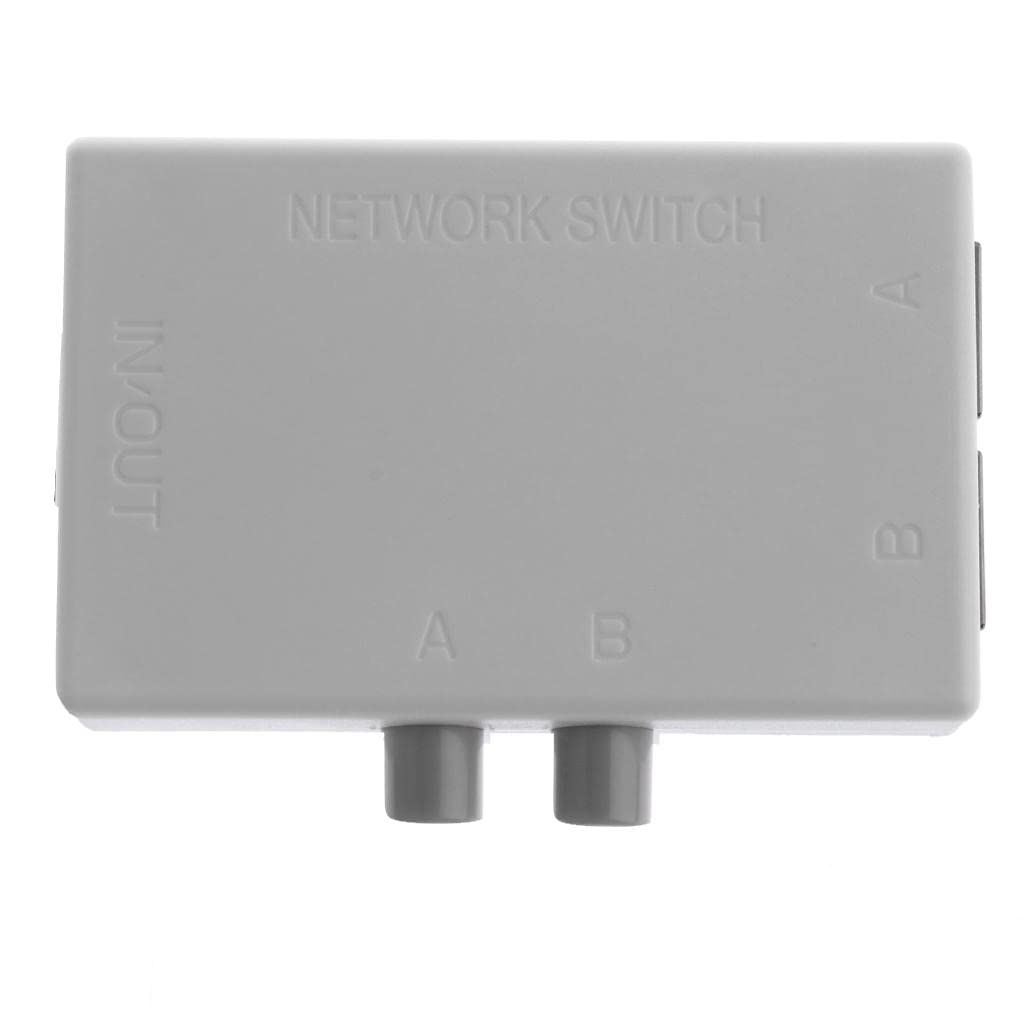 VMS INDIARJ45 2 Ports External Push Botton Network Switch RJ45-2M for PC Laptop-picture-13