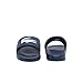 Lacoste Men's Serve Slide 1.0, Navy & White Croc, 10