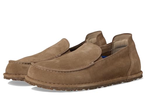 Birkenstock Men's Utti-Suede Boat Shoe