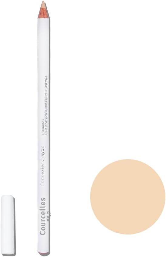CourcellesConcealer Pencil CC700/CC800, [K-Beauty] Soft type-Natural Cover, light beige/natural beige (CC800-Natural Beige)