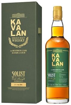 KAVALAN SOLIST バーボン・カスク Amazon.co.jp: カバラン ソリスト バーボンカスク カスクストレングス