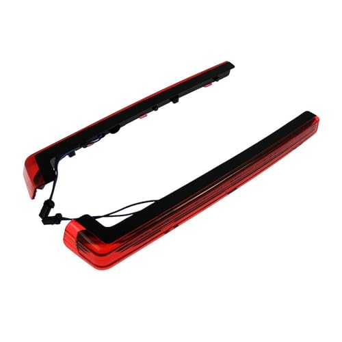 Indicateurs moto LED rouge haute luminosité pour lampe latérale d'accentuation Road King