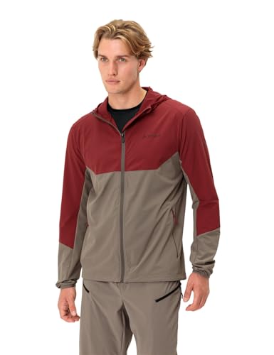 VAUDE Moab IV Softshelljacke, wasserdicht & winddicht – Carmine – Gr. S – Ansicht 2