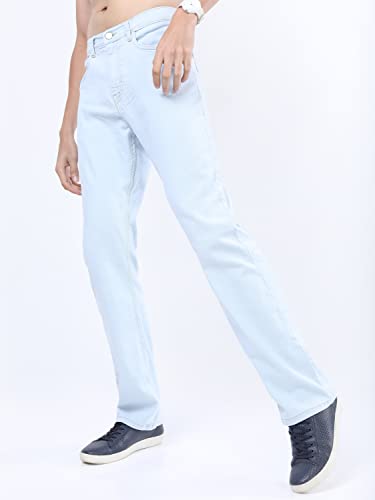 Image of KETCH Mens Boot Cut Light Blue Jeans