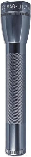 Mag Instrument Lite ML25LT LED 3-Cell C Flashlight, Gray (ML25LT-S3096)