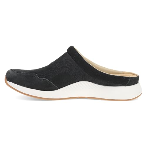 Image of Dansko Claudia Women's Backless Sneaker - Slip-On Casual Shoe with Removable Footbed, Comfortable for All-Day Casual Outings & Travel Friendly Weekend Casual