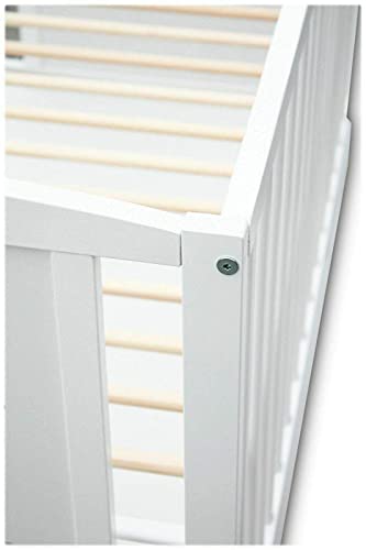 Dedstore-Baby Lettino Bambino con Materasso 120x60...