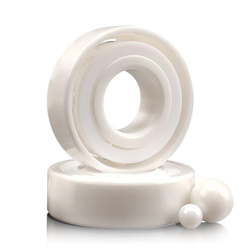 Roulement céramique zircone 7204 AC anti corrosion pour milieu humide