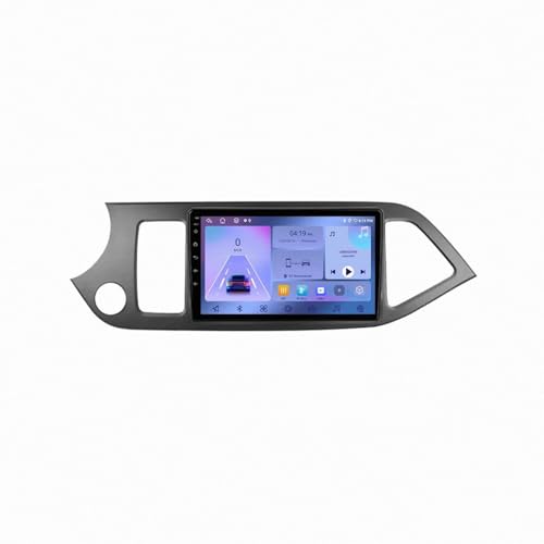 Navegador GPS de Camión para KIA Picanto viajes por carretera con mapas cargados sin internet