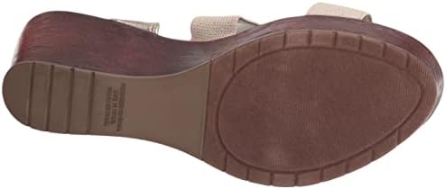 Anne Klein Women's Hadley Sandal, Gold, 7.5 | Image 3
