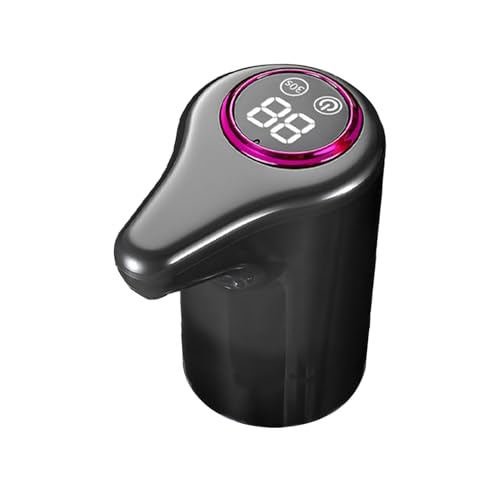 Kanoauo Bomba de Agua Potable - Fuente de Agua con Carga USB para Dispensador - Bomba con Pantalla LCD para Camping Viajes Hogar Exteriores Oficina