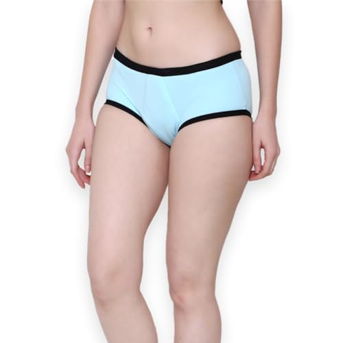 Image of SIZI Reusable & Washable Period Panty(Pack of 2) Leakproof Period Underwear| Period Panty for Medium to Heavy Flow