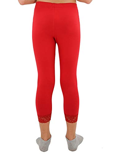 Vivian's Fashions Long Leggings, Girls, Cotton3