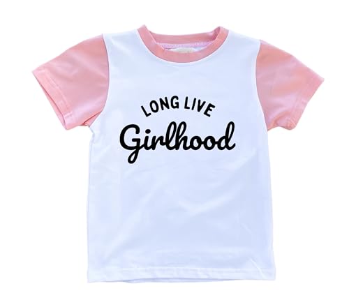 Holland Ave Long Live Girlhood | Toddler Girl Shirt | Girlhood Shirt | Sister Shirt | Baby Girl Graphic Tee, The Love Club3