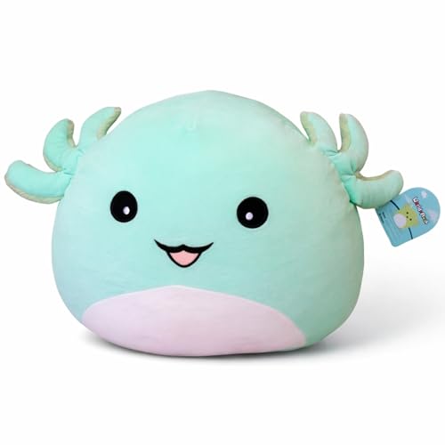 Image of Jumbo Axolotl Plush Pillow Toy - 29 Inch Large Squishy Giant XXL Stuffed