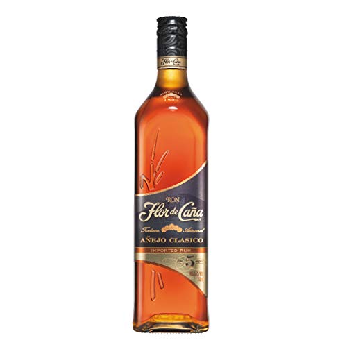 FLOR DE CANA 5 Year Old Gold Nicaraguan Rum 70cl Bottle