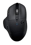 Mouse Gamer Sem Fio Logitech G604 com 20 Botões Programáveis e Sensor HERO 25K