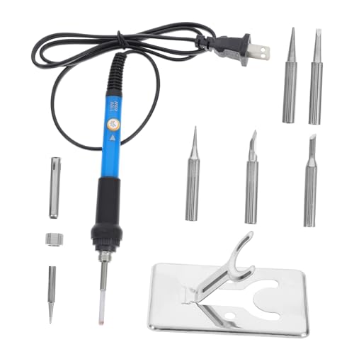 KICHOUSE Professional Jewelry Welding Kit Soldering Iron Set Stand Tips for Electronics Diy Welding Practice