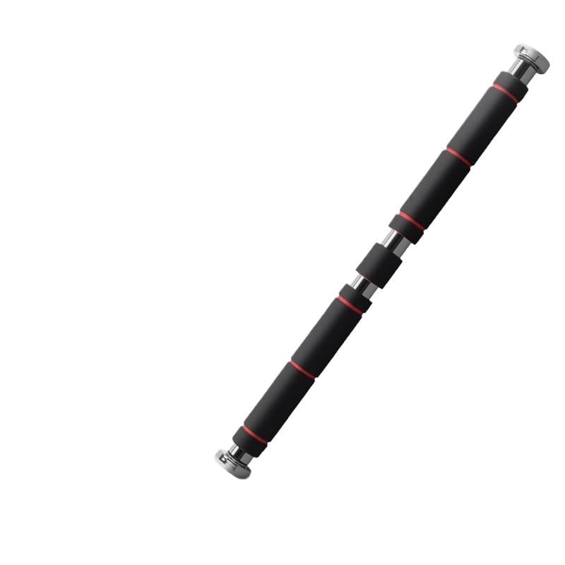 Barra Fixa Ajustável para Porta 60–100cm para Exercícios e Flexão – Barra de Porta em Aço