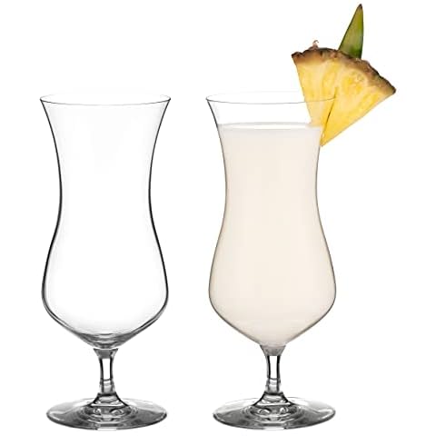 DIAMANTE Hurricane Cocktail Glasses Set of 2 Cover
