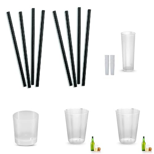 Gobelets 500 ml cassables terminés grâce au pack verres réutilisables PARENCE