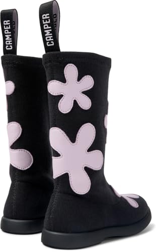 Camper Kids Baby Girls High Boot, Multicolor 001, 8 Infant2