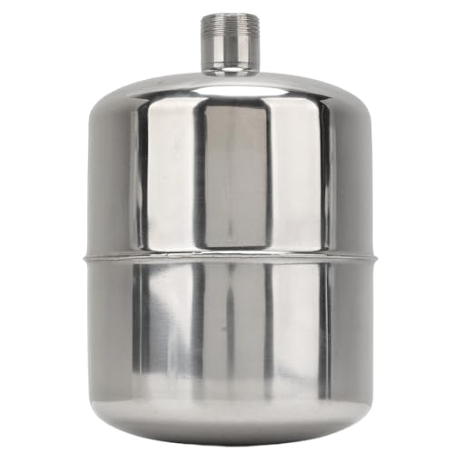 Tanque de presión de acero inoxidable 2L FTVOGUE resistente y sin fugas para bomba de agua