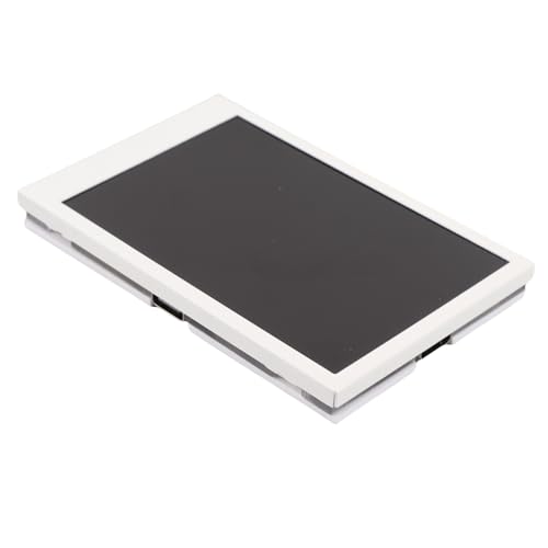 Image of Dpofirs Computer Temp Monitor, 3.5in USB Type C Mini Screen Display, PC Temperature Display for CPU Hard Disk Data Monitor (White Set)