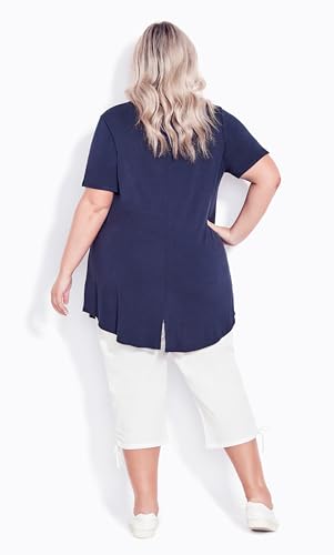 Women's Cotton Cinch Capri3