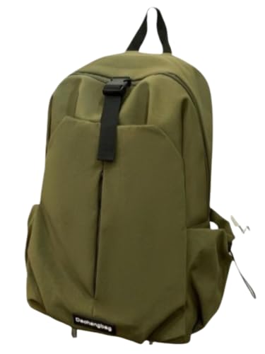 Image of Tinytot 30 Litre Japanese Korean Style School Bag Water-Resistant Laptop & Travel Backpack - Unisex Large 18 Inches Multipurpose Student Backpack for Boys & Girls, Men & Women