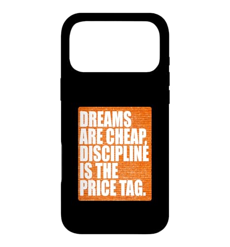 Coral Color Discipline Is The Price Tag �R�[�����O���t�B�b�N �X�}�z�P�[�X iPhone 17 Pro Max �p