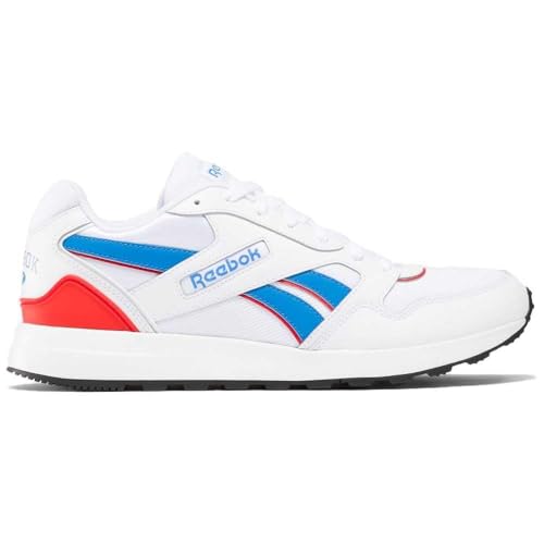Preisvergleich Produktbild Reebok Unisex GL1000 Sneaker,Ftwwht Kinblu Vecred,42 EU
