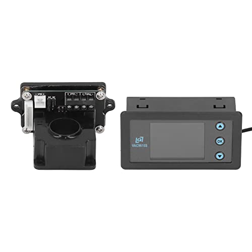 Voltmètre numérique LCD 500V 500A pour électricien - 3