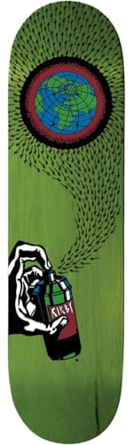 Deathwish Skateboards Taylor Kirby Bless This Mess Skateboard Deck - 8.25