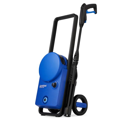 Nilfisk Core 125 Bar High Pressure Washer - Mini Power Washer for Patios and Car Cleaner (1400 W)