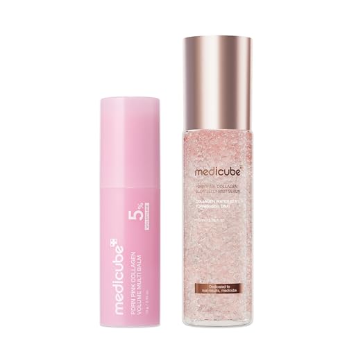 medicube PDRN On-the-Go Glow Duo - Volume Multi Balm &amp; Jelly Mist Serum
