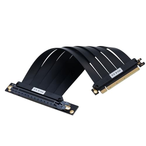 Cable elevador 16X con transmisión de alta frecuencia universal para GPUs PCIe 4.0