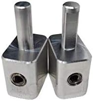 Sky High Car Audio Dual Subwoofer Speaker Wire Inputs (4 Pieces)