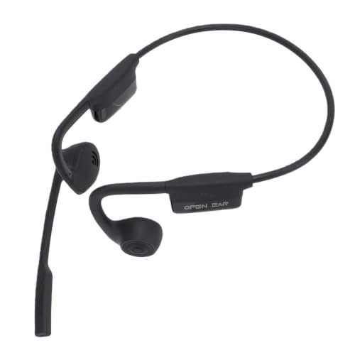 Auriculares de conducción ósea para correr, deportivos con Bluetooth 5.3 e impermeables