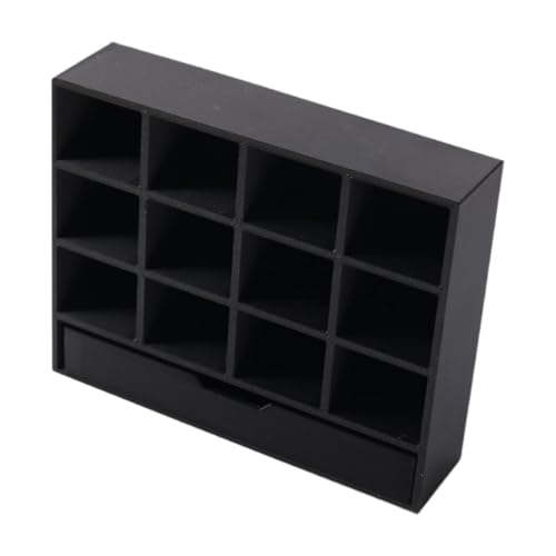 Luwecf Caja Miniatura para Casa de Muñecas...