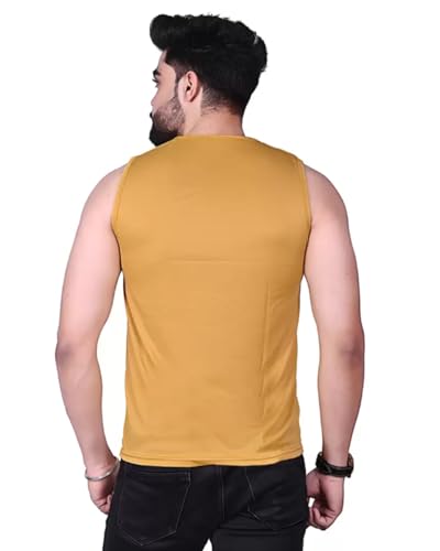 Image of Nylon Gym Vests for Men, Soft & Comfortable