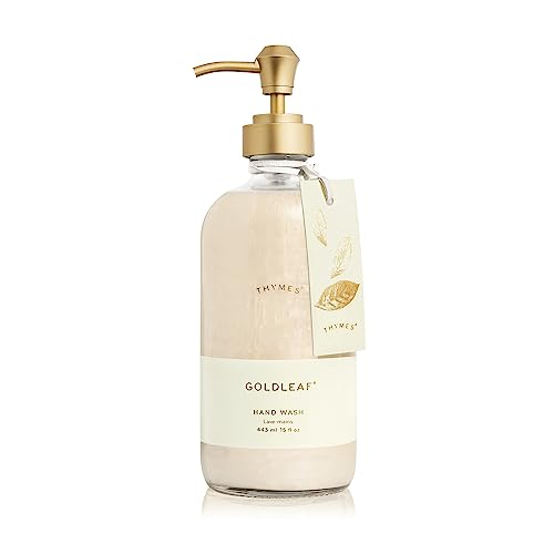 Thymes Large Hand Wash - Goldleaf - 15 Fl Oz