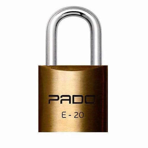 CADEADO SM LT-20MM, Pado, 51000026, Dourado
