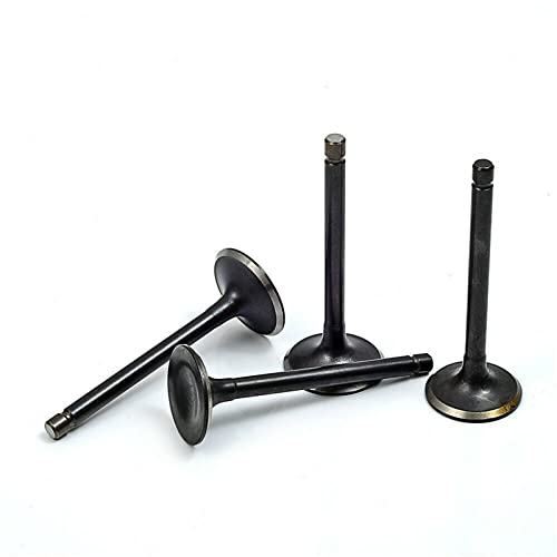 Intake Valve Exhaust Valve And Seals Spring Compatible With Ezgo 4 Cycle Gas Golf Cart Fuji Robin 295 Cc 350 Cc 1992-2002 72507-G01 72508-G01 #TOP3