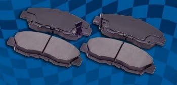 MD1114 EDGE Premium Semi-Metallic Brake Pad