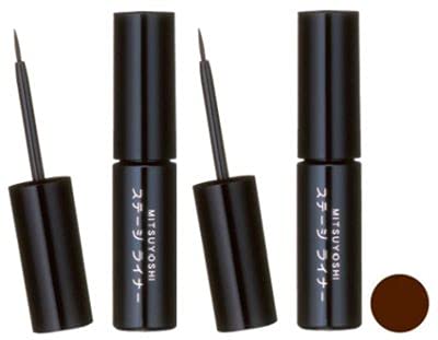 三善 ステージライナー 2本セット (ブラウン)のサムネイル