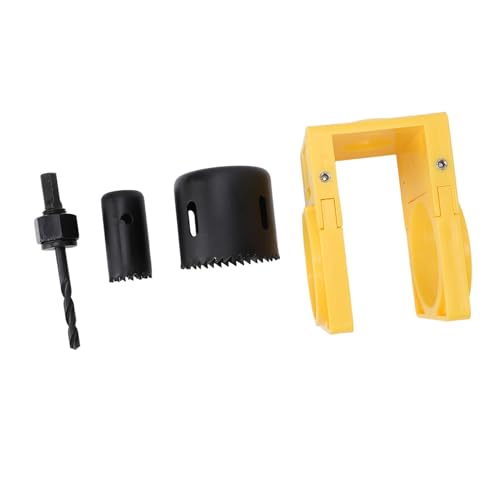 Kit para instalación de cerraduras con sierras y broca miniatura 5
