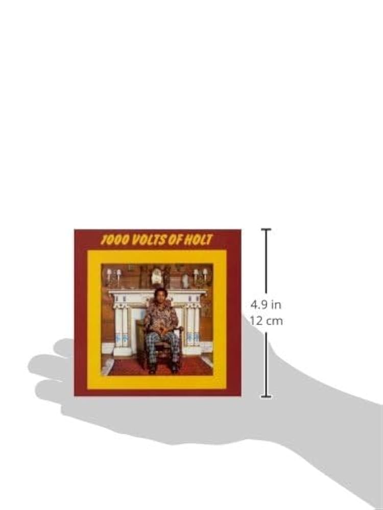 その他 LP John Holt 1000 Volts Of Holt TBL1030 Trojan Records /00260 John Holt – 1000 Volts Of Holt – CD (Compilation, Reissue
